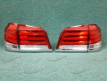 Рестайлинг стоп сигналы диодные на Lexus LX570 2012-2015г.