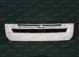 "Дуга" накладка на бампер на Toyota Land Cruiser 200 2012-2015г. белая (перламутр)