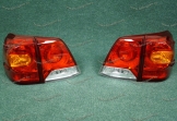 Рестайлинговые стоп сигналы на Toyota Land Cruiser 200 2007-2015г., тип 2