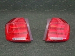 Диодные тюнинг стоп сигналы на Toyota Highlander 2010-2013г. красные