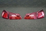 Стоп сигналы на Lexus IS250 2005-2013г. стиль 2015г. красные