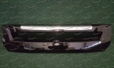 "Дуга" накладка на бампер на Toyota Land Cruiser 200 2012-2015г. черная