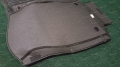 Коврики в салон 3D 2-х слойные, эко-кожа на Lexus NX200, NX200T, NX300H черные