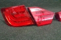 Диодные тюнинг стоп сигналы на Toyota Camry 50 2011-2014г. красные