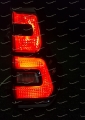 Стоп сигналы на Toyota Land Cruiser Prado 150 в стиле 2018г.