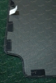 Коврики в багажник 3D, эко-кожа на Toyota Land Cruiser Prado 120 5 мест, черные