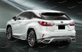 Обвес на Lexus RX200t, RX350, RX450h TRD 2015-2019г. белый перламутр