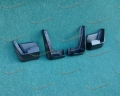 Короткие брызговики на Subaru Forester с 2013г. черные