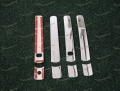Хром накладки на ручки дверей под смарт ключ Nissan X-Trail 31, металл,  2007-2015г.