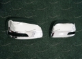 Хром накладки на уши на Toyota Land Cruiser Prado 150